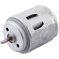 Los mejores  - SODIAL(R) 6.600 a 24.000 rpm pequeno motor electrico de corriente continua 1.5-6v cilindro de alta torsion
